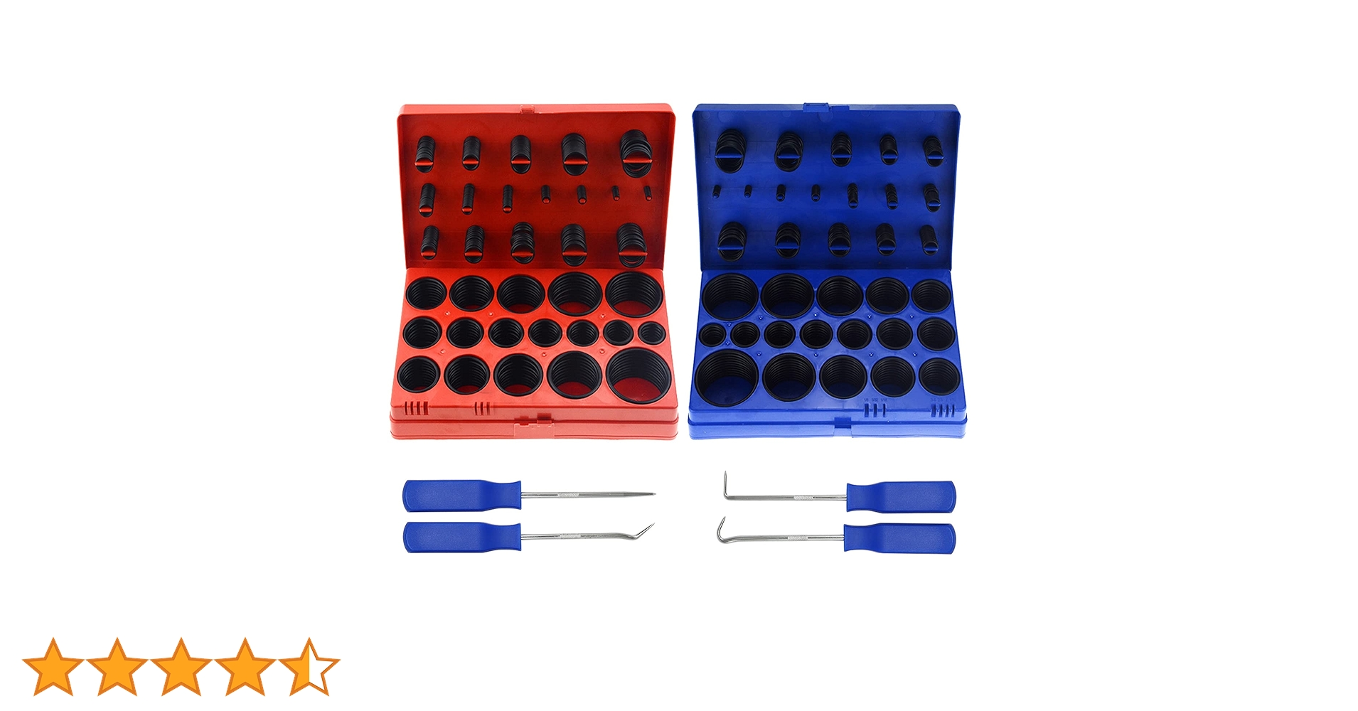 826pcs O Ring Kit, Wimayo SAE and Metric O-Ring Assortment